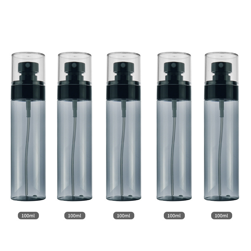 Misting Bottle Fine - 3/5 個超微細アトマイザースプレーボトル再利用可能な香水空の容器ポータブルエッセンシャルオイルアルコールメイク