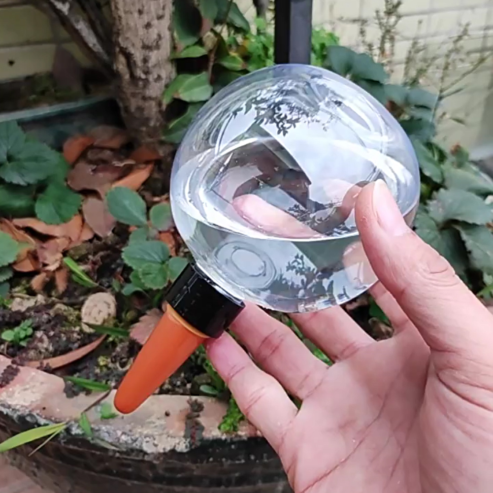 Self Watering Insert - 500ML自動給水グローブ点滴灌漑システム自動植物給水器毎日の水やり用自動給水プランターインサート