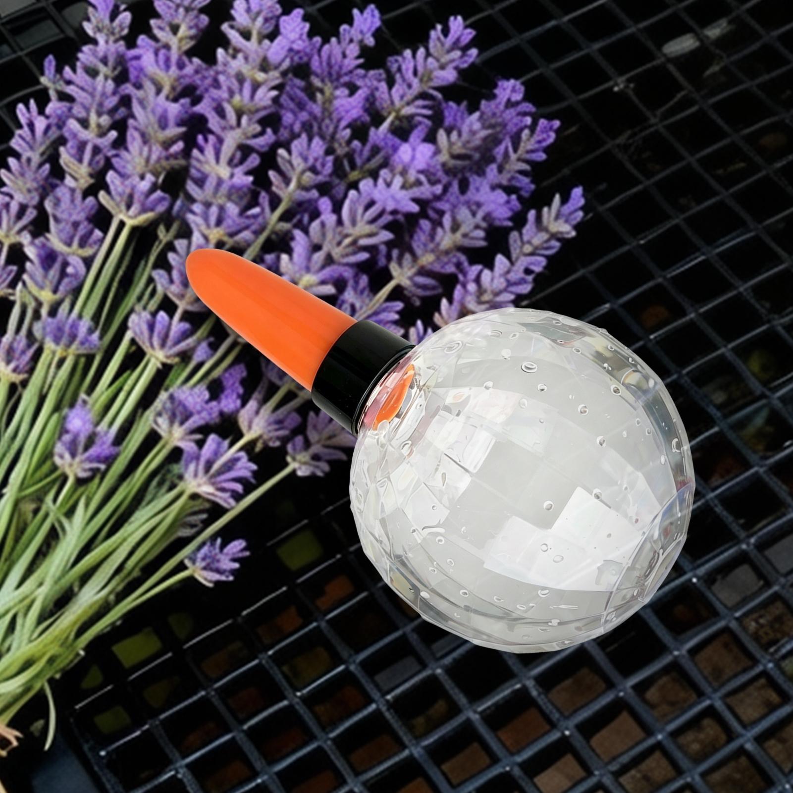 Self Watering Insert - 自動給水プランターインサート 500ml 大型自動給水グローブ 屋外植物用給水スパイク 花屋用鉢植え水耕栽培用