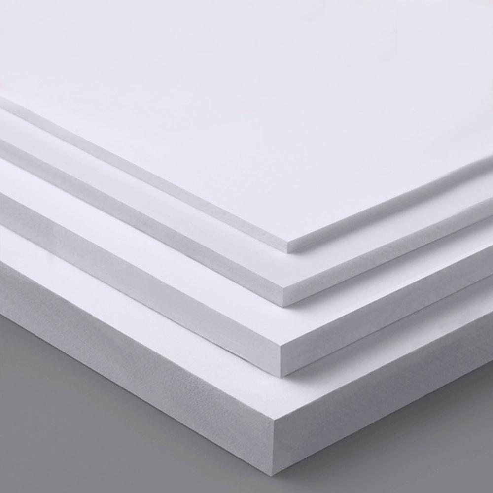 Cutting Board Foam - 押出成形 PVC 発泡プレート 5 個軽量ボード簡単カットクラフト多用途素材 100x100mm