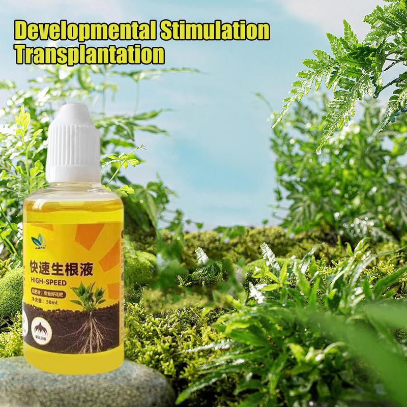 Root Stimulator Liquid - 液体植物発根液 急速発根剤 液体発根肥料 急速発根剤と植物の根強化剤