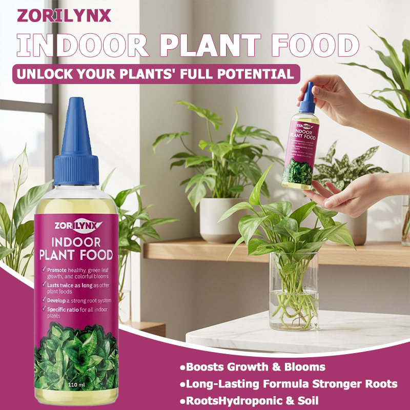 Root Stimulator Liquid - 観葉植物用発根促進剤 液体肥料でより速い成長 カラフルな花 緑葉促進剤 ZORILYNX 110ml