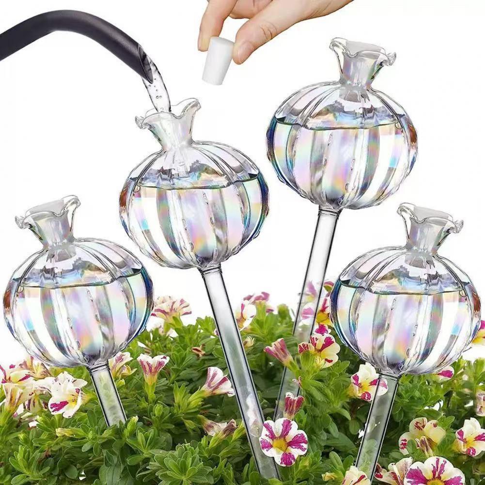 Self Watering Insert - 24cm サボテン型自動給水プランターインサート、サボテン型植物給水装置、観葉植物、屋外鉢植え用