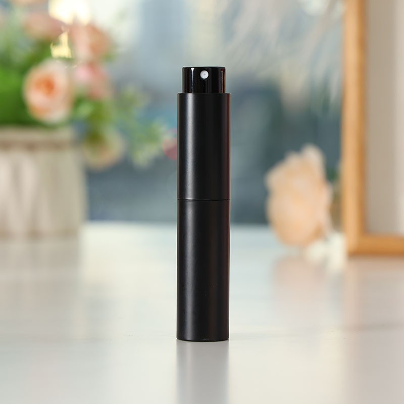 Misting Bottle Fine - 携帯用10ml香水スプレー詰め替え可能空ボトル コロンアトマイザーボトル ファインミストディスペンサー 旅行用ハンドバッグポケット デイリーキャリー