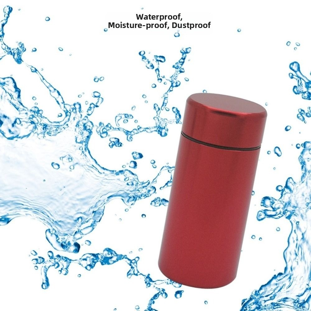 Misting Bottle Fine - 新しい携帯用アルミジャー 50ml 多用途ボトル 気密保存 防臭 茶葉容器