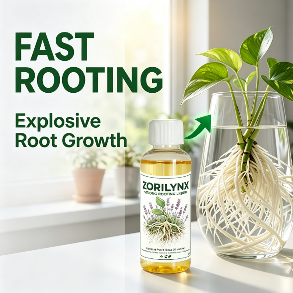 Root Stimulator Liquid - 35ml強力発根液、挿し木や移植用の強力な植物根刺激剤、速効性成長ホルモン ホーム ZORILYNX