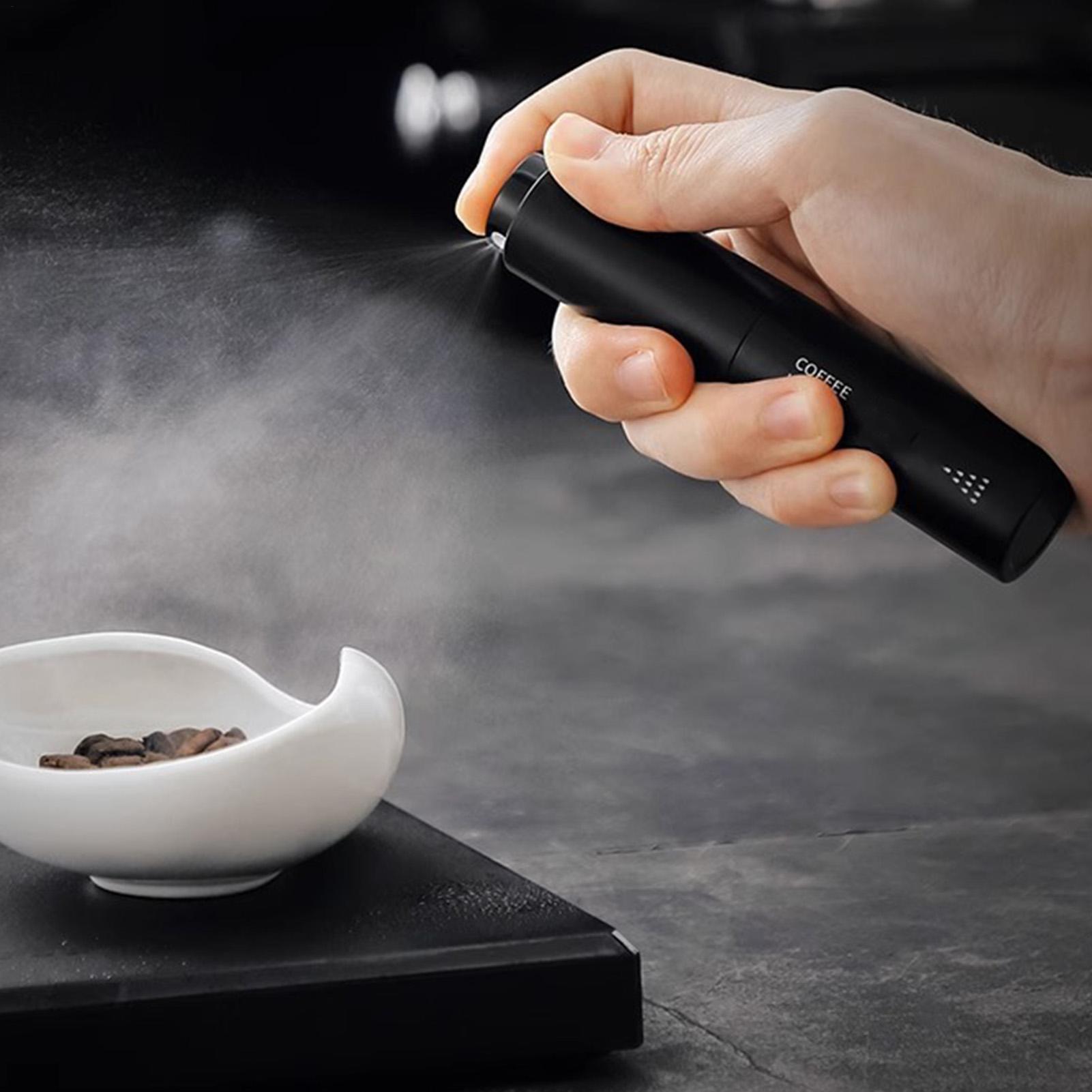 Misting Bottle Fine - 10mlコーヒースプレーボトル、コーヒー豆スプレーヤー、詰め替え可能で再利用可能な容器、細かいミストディスペンサー、液体や香水用の保存容器