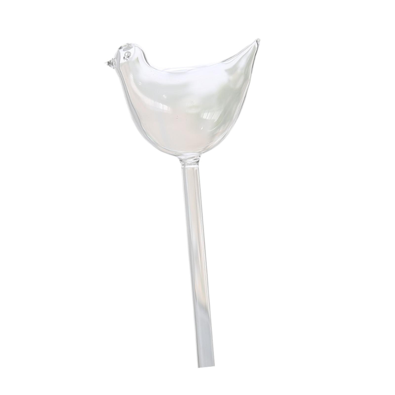 Self Watering Insert - 植物散水グローブ ガラス製給水器 鉢植え植物用 オフィス散水補助具 自動散水プランター プランター用インサート
