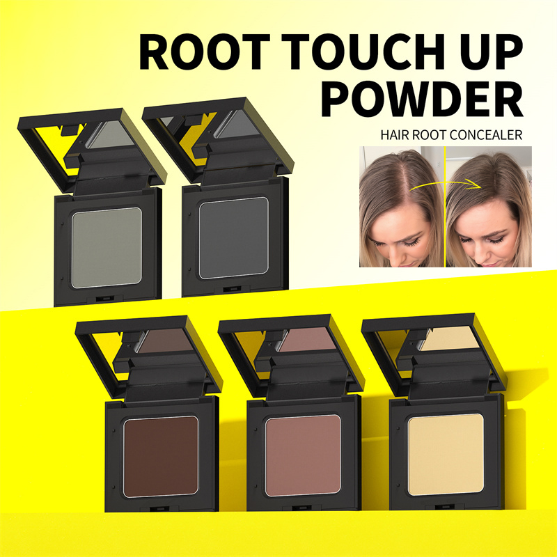 Rooting Hormone Powder - セヴィッチヘアラインパウダー詰め替えヘアラインシャドウパウダー、白髪隠し、メイクアップ用防水ヘアパウダーで即効カバー