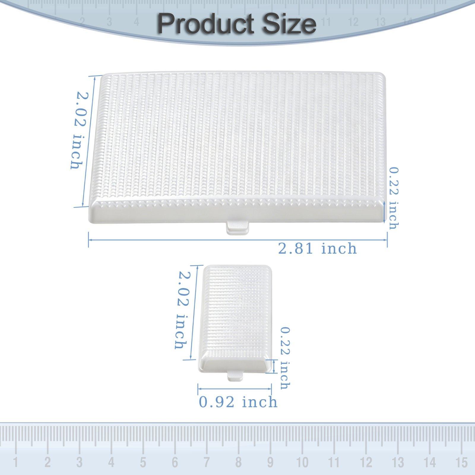 Plastic Dome Clear - ドームライトカバー交換用簡単組み立てスペアパーツクリアレンズ シエラユーコン C1500 C2500 K1500 K2500