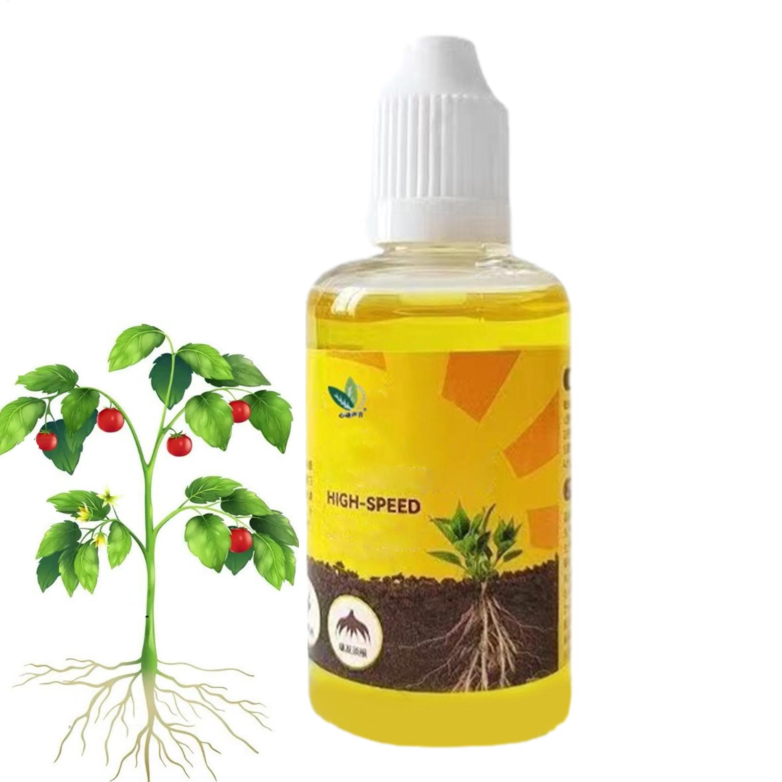 Root Stimulator Liquid - 速効性植栽発根植物栄養液サプリメントガーデンツール植物栄養液発芽促進急速開花50ml