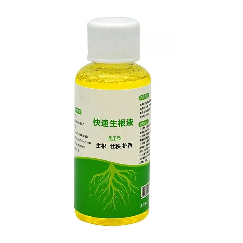 Root Stimulator Liquid - 植物用根元促進剤、速効性液体発根ホルモン、挿し木用根元促進剤、プロ仕様の花木根元刺激剤
