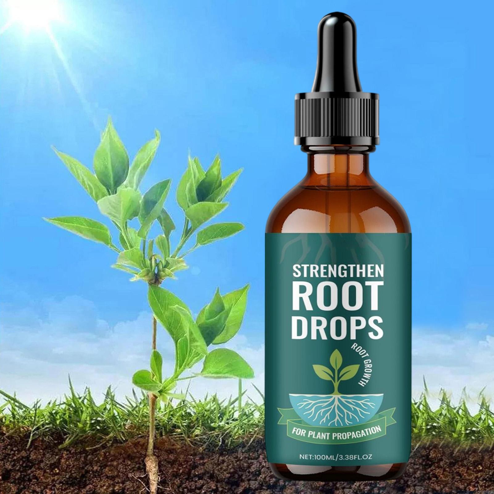 Root Stimulator Liquid - 100ml植物発根液、根の成長促進剤、発根ホルモン濃縮液、屋内屋外園芸、水耕栽培用