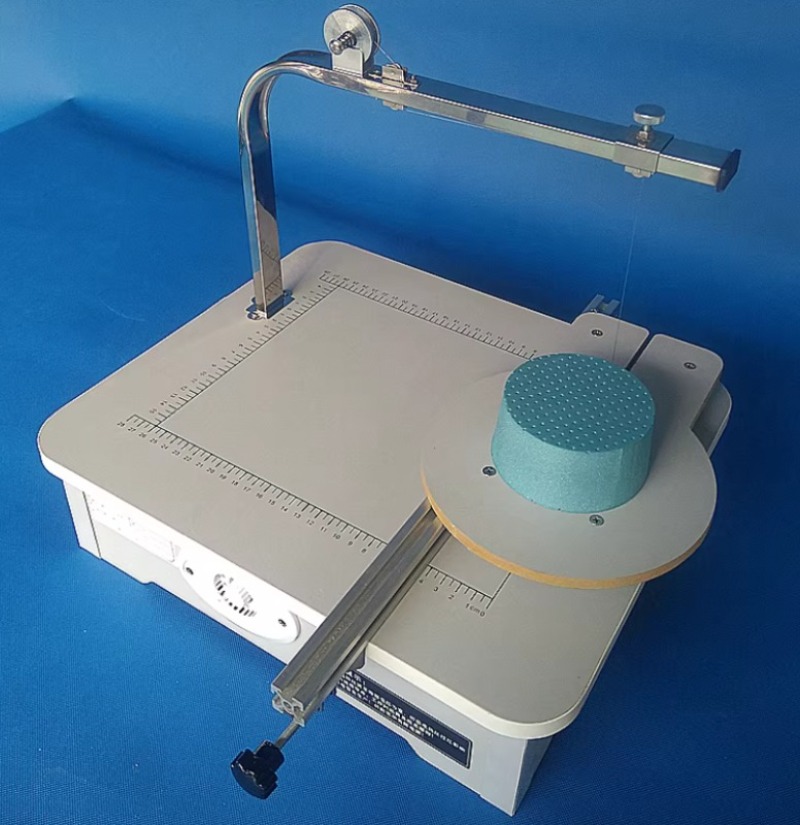 Cutting Board Foam - 100-240V 72W ポータブルホットフォームカッティングマシン KTボード、発泡スチロール、XPS、コットン用 デスクトップ電動フォームカッター