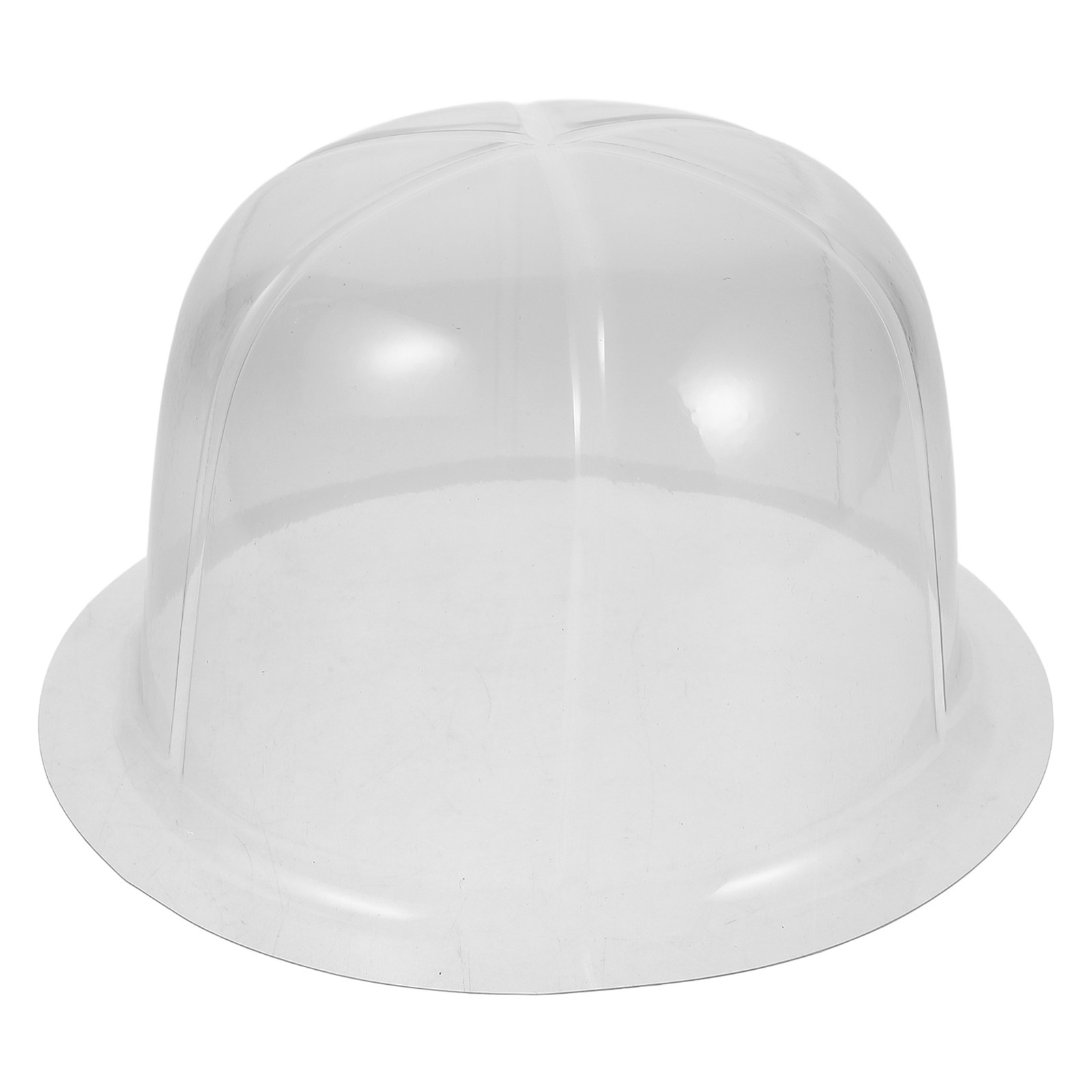 10個入り ドーム型帽子サポート 透明プラスチック製インサー - Plastic Dome Clear のレビューと価格