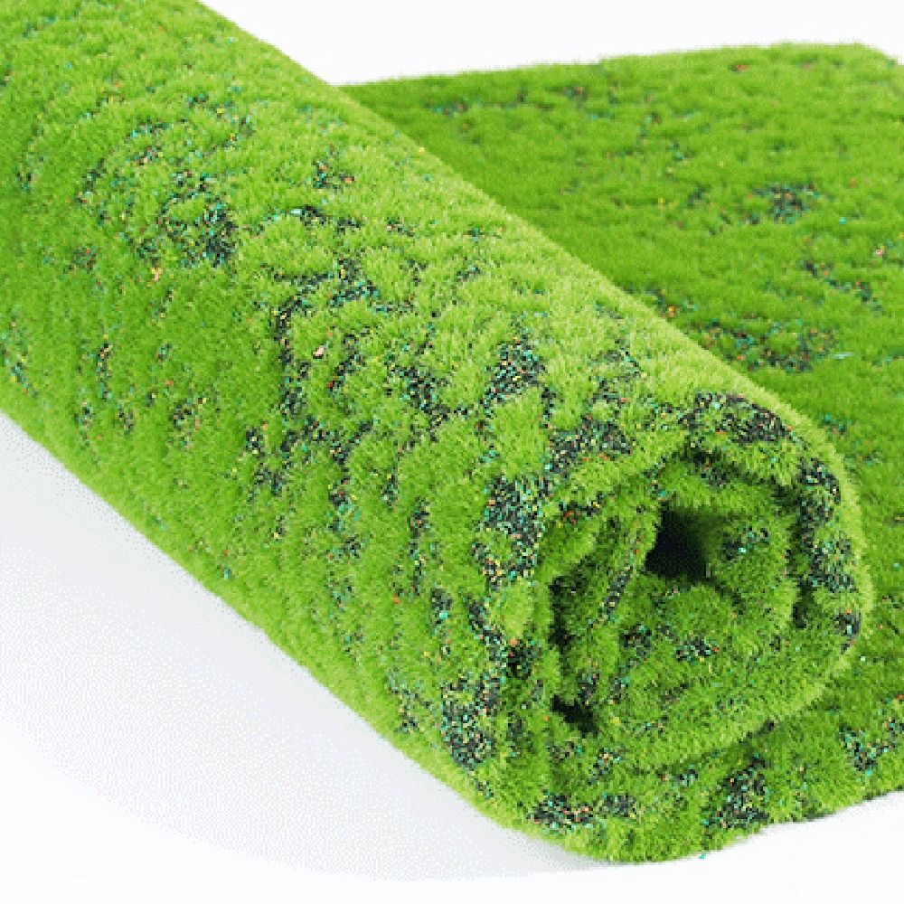 DIYフェイクモスグラスターフ耐久性のある永遠の生命シミュレ - Sphagnum Moss Dry のレビューと価格