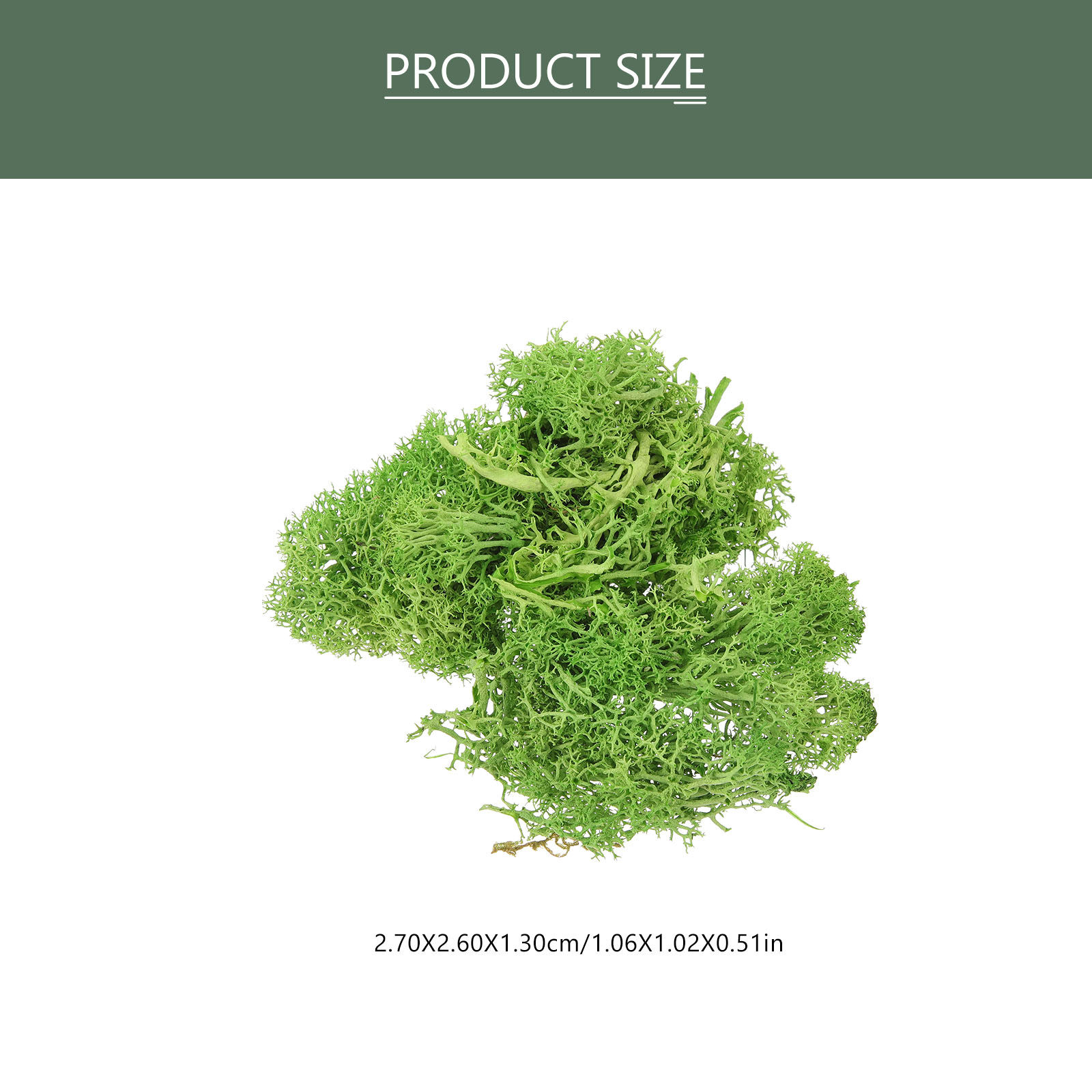ブラウンスファグナム造園用フェイクモス屋外人工植物室内装飾ク - Sphagnum Moss Dry のレビューと価格