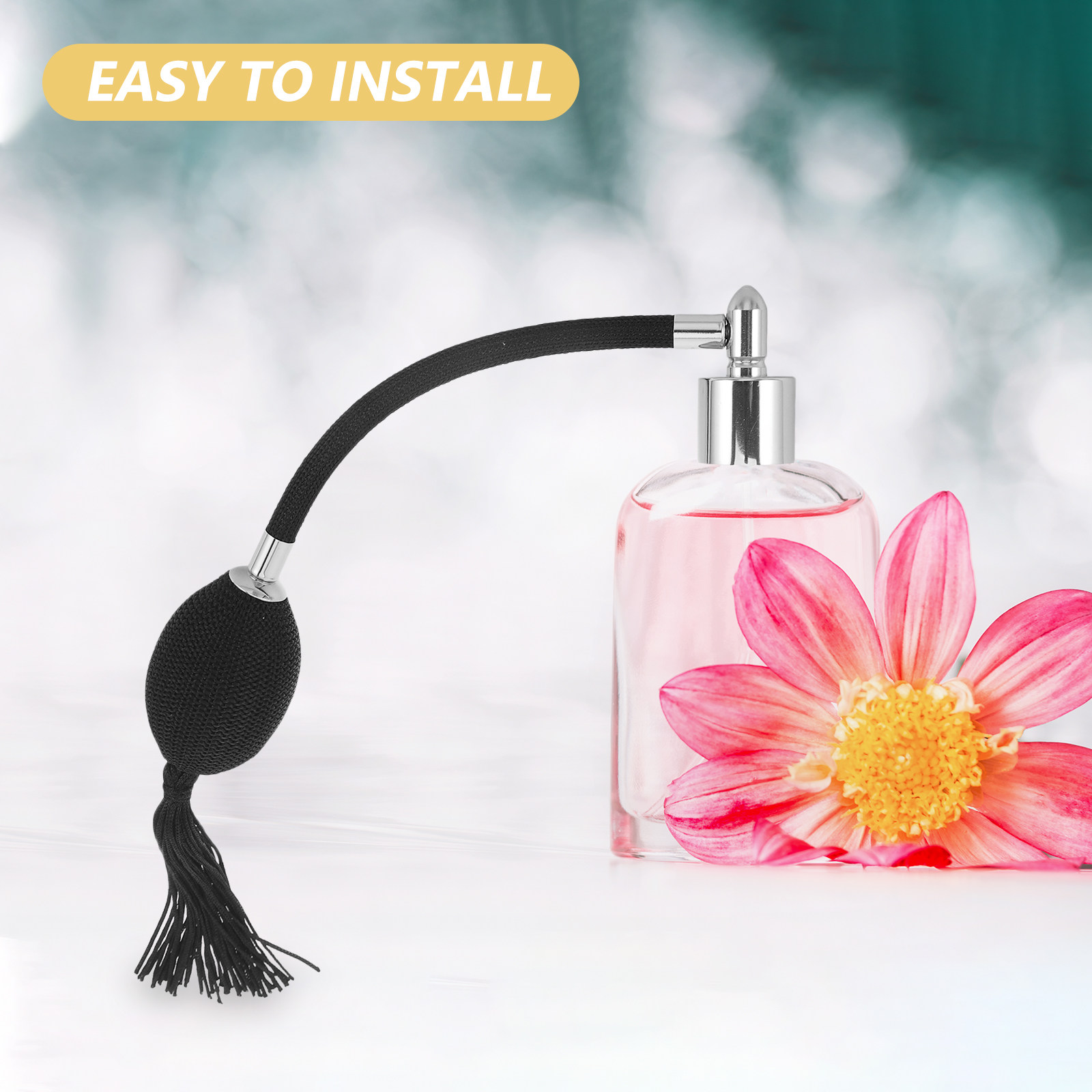 香水瓶用エアバッグスプレーヘッド 18mmガラスボトルキャッ - Misting Bottle Fine のレビューと価格
