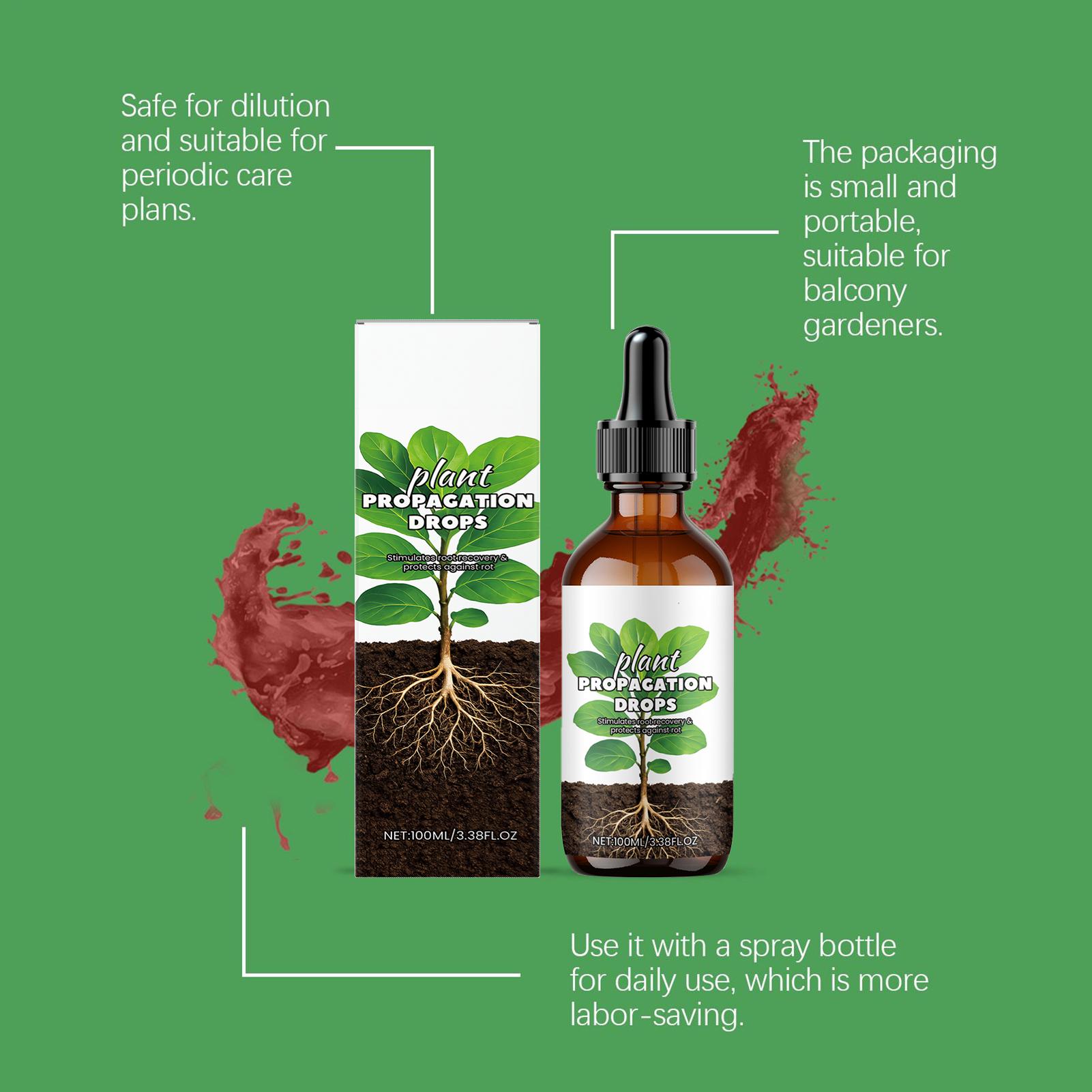 根の成長促進剤 100ml 液体根刺激剤 健康な植物のための - Root Stimulator Liquid のレビューと価格