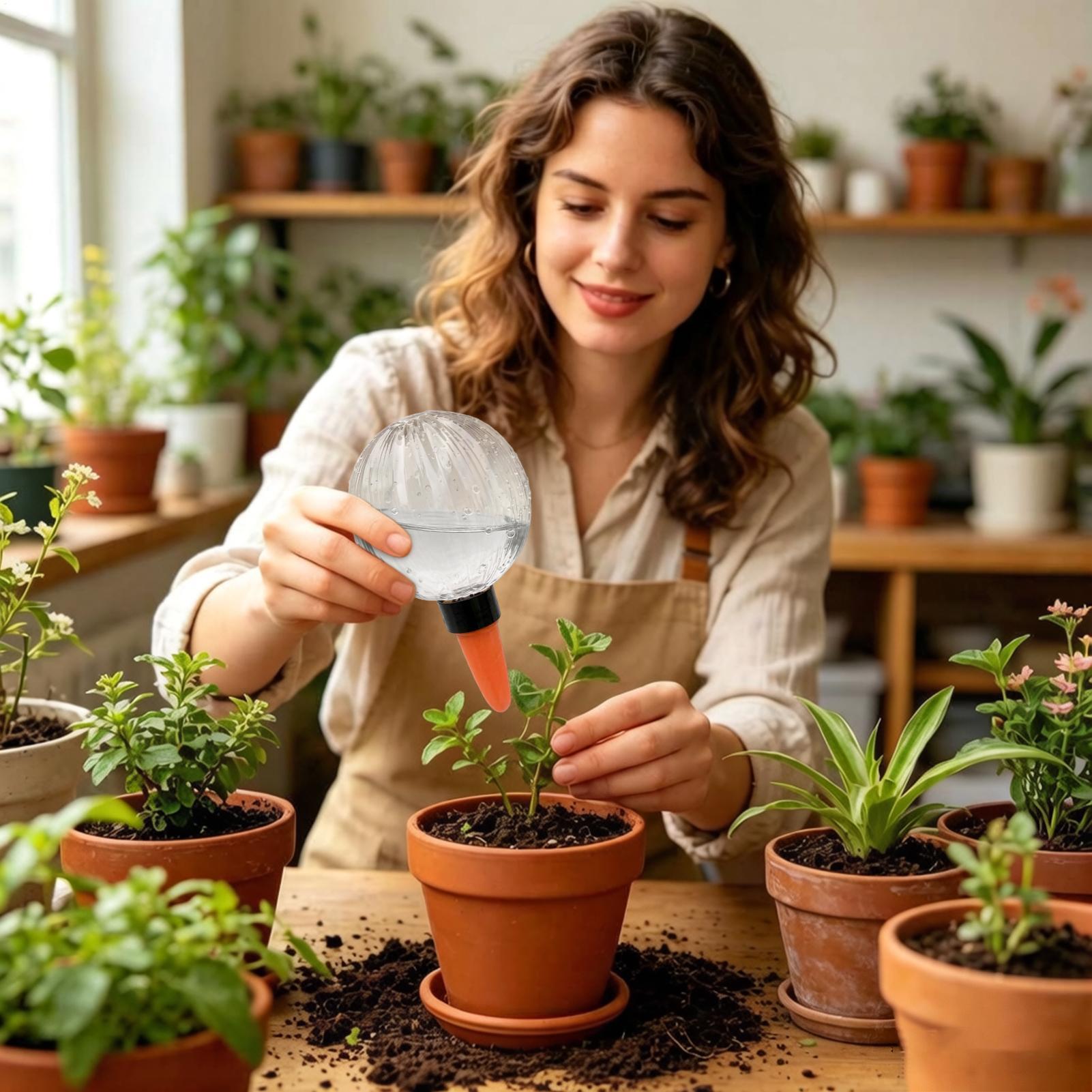 自動給水プランターインサート 500ml 大型自動給水グロー - Self Watering Insert のレビューと価格