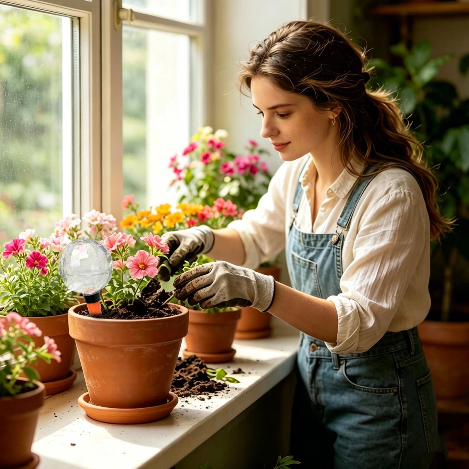 自動給水プランターインサート 500ml 大型自動給水グロー - Self Watering Insert のレビューと価格