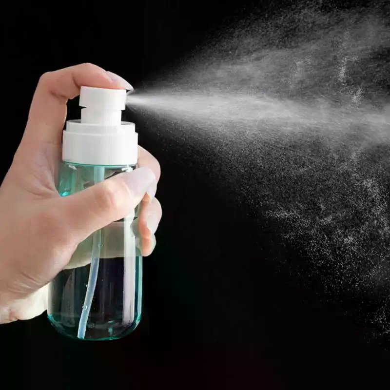30/60/100MLトラベルスプレーボトル、ミニ詰め替え式 - Misting Bottle Fine のレビューと価格