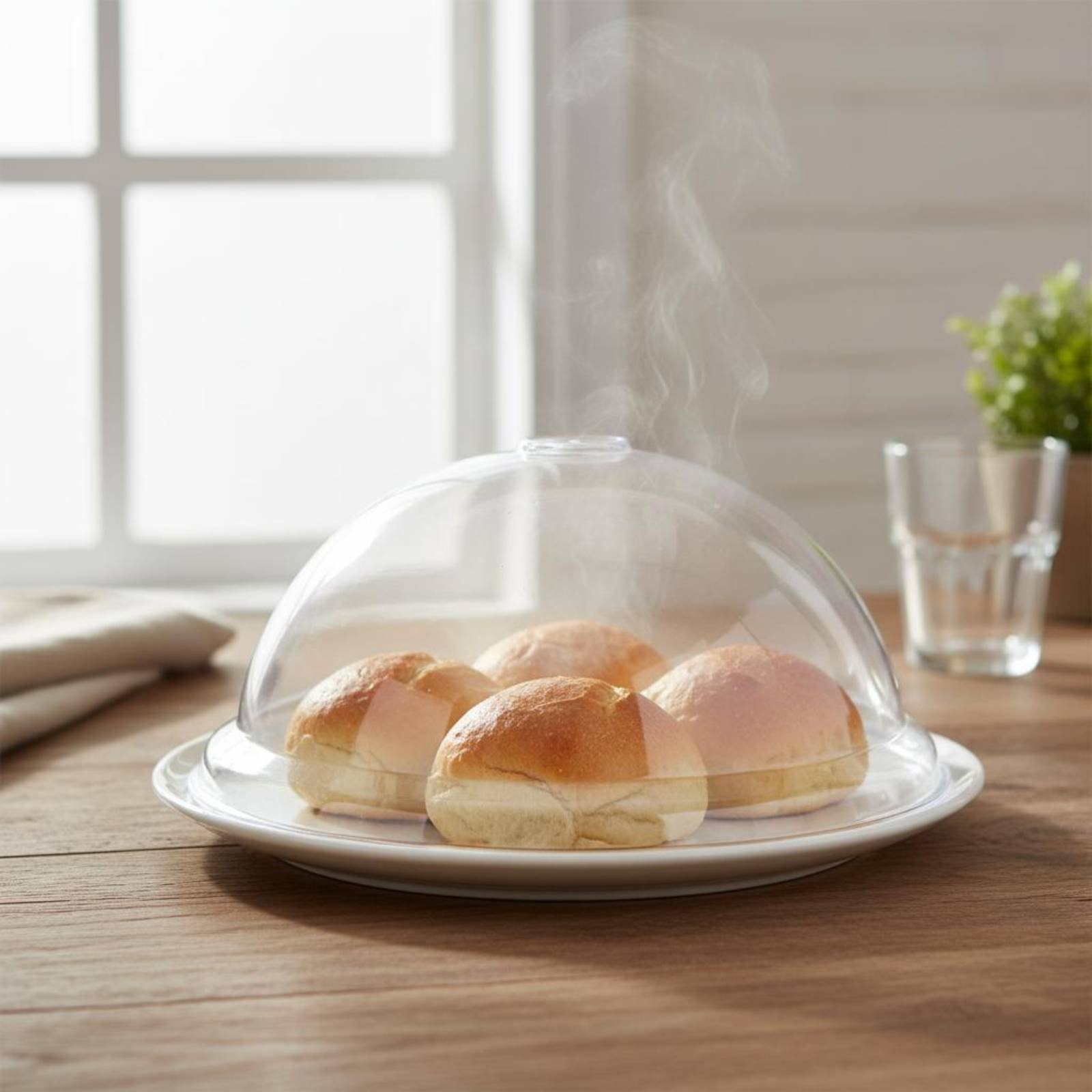 食品保護容器 冷蔵庫対応 透明ケーキドーム蓋 プラスチック製 - Plastic Dome Clear のレビューと価格