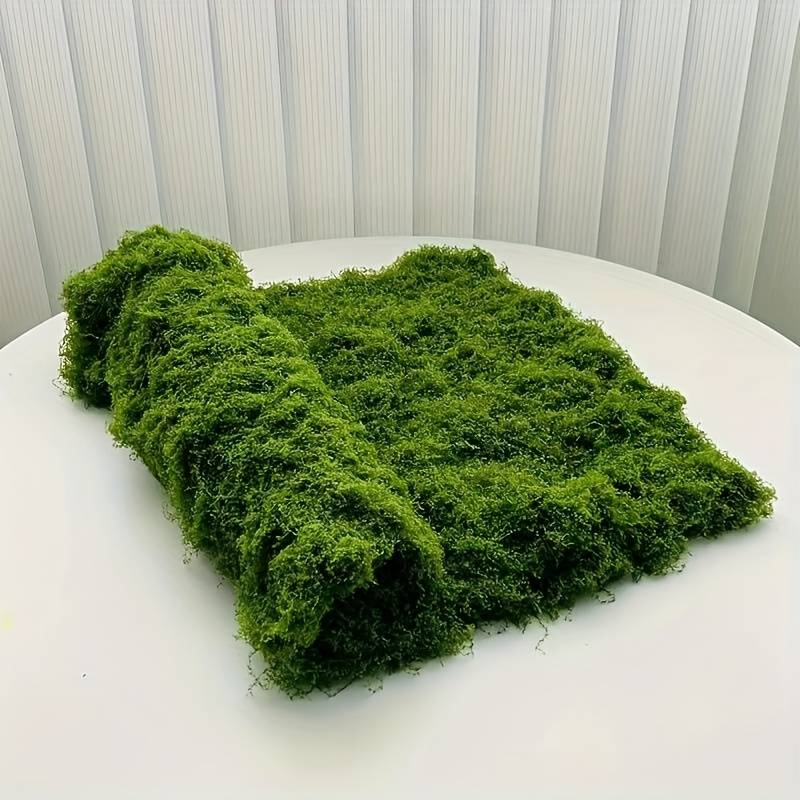 20フィート×20フィートの人工苔マット、屋内植物用グリーン - Sphagnum Moss Dry のレビューと価格