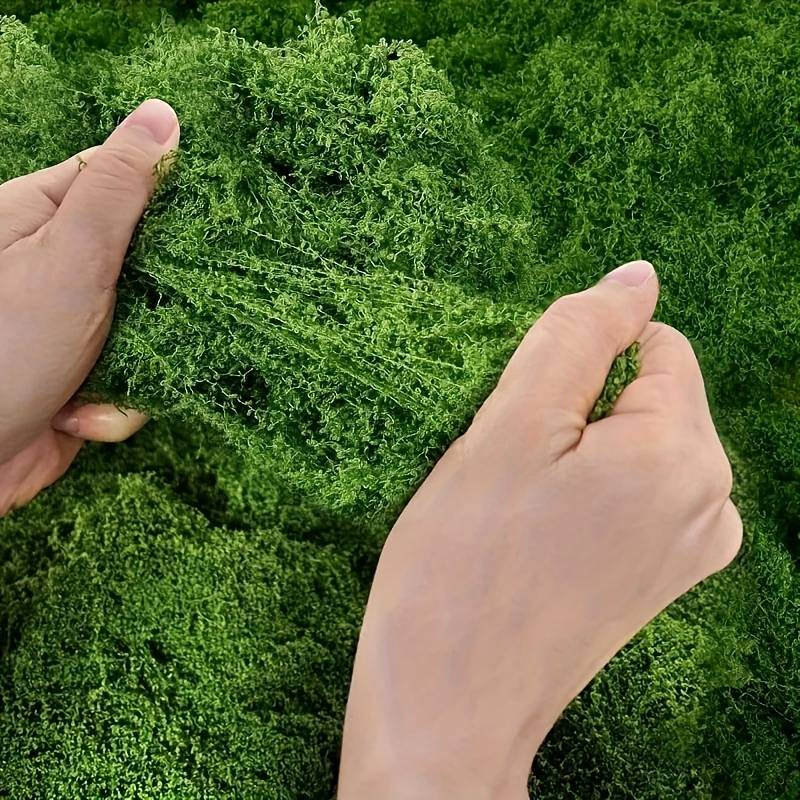 20フィート×20フィートの人工苔マット、屋内植物用グリーン - Sphagnum Moss Dry のレビューと価格