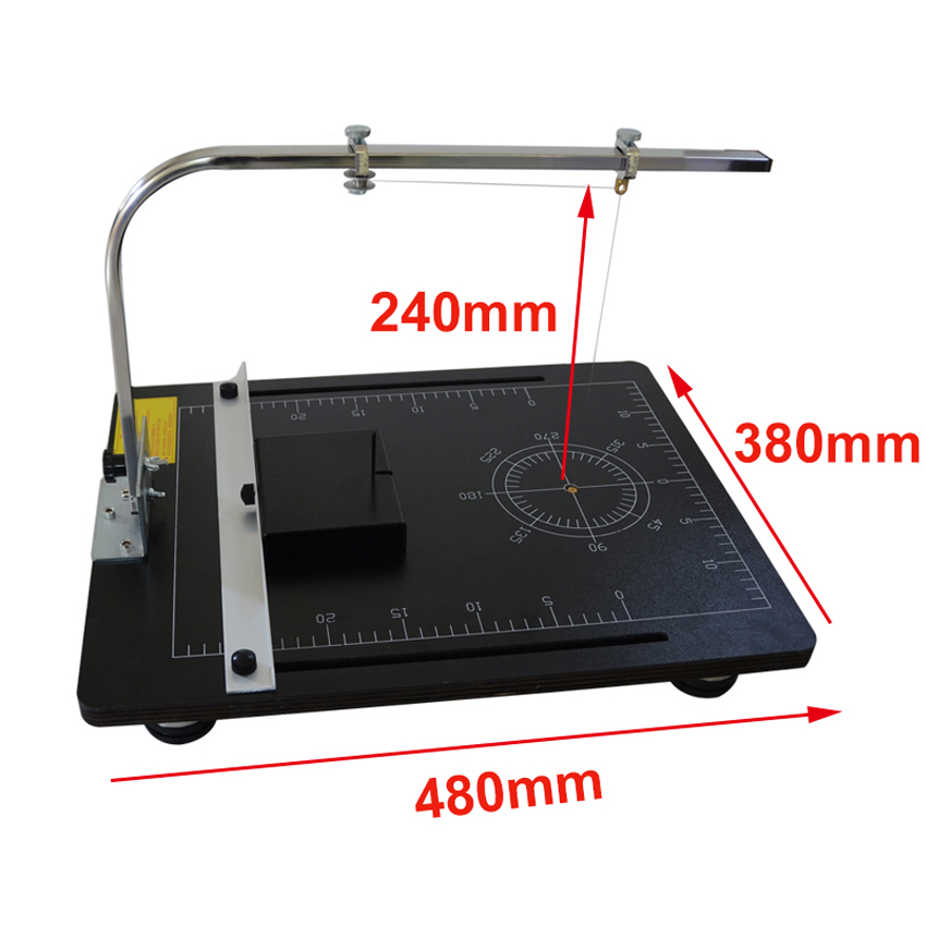 24W温度調節可能なDIYクラフト発泡スチロール切断機XPS - Cutting Board Foam のレビューと価格