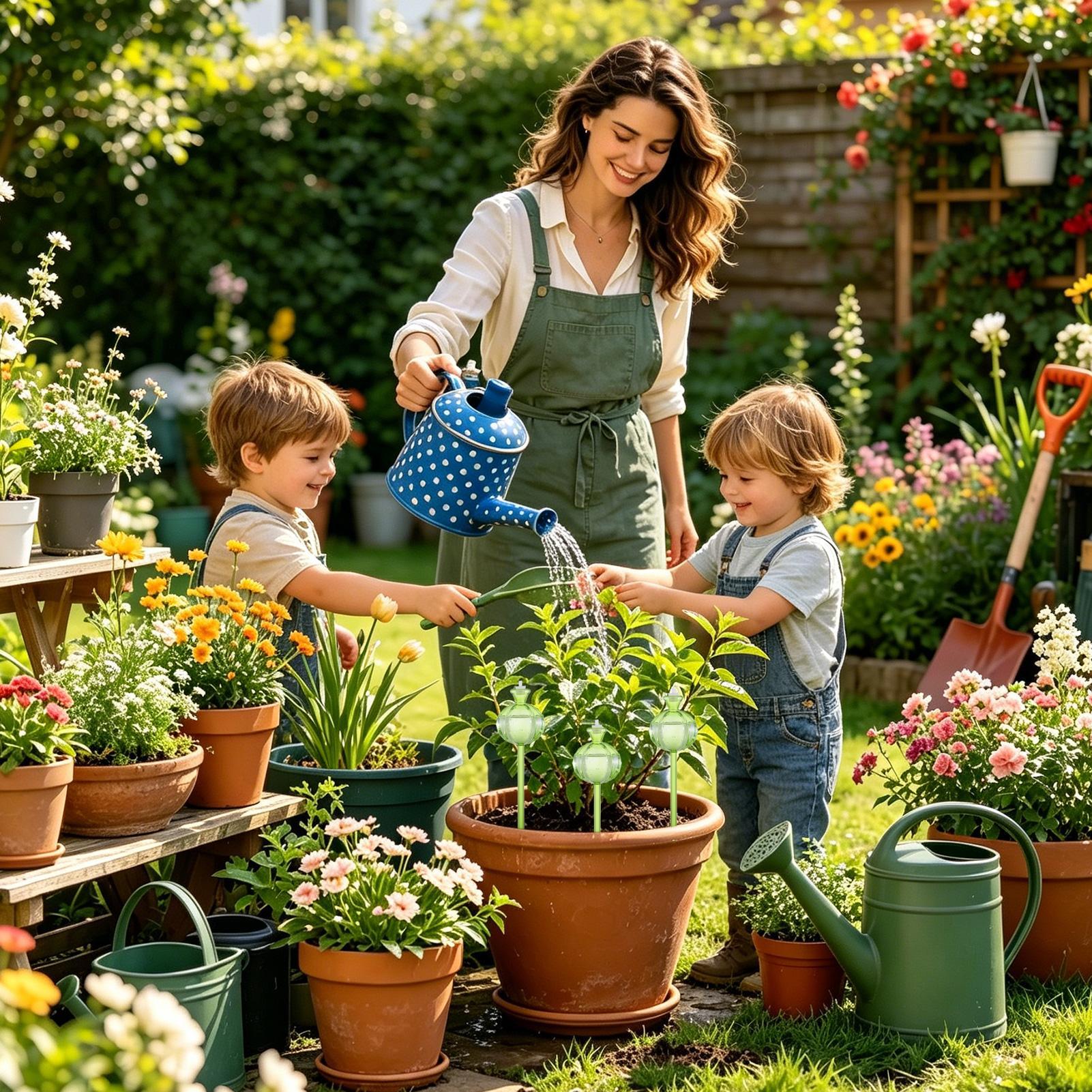 自動給水グローブ 3個入り スローリリース バケーションケア - Self Watering Insert のレビューと価格