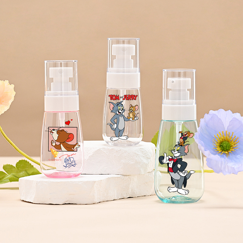 トムとジェリー スプレーボトル ファインミスト香水ボトル プ - Misting Bottle Fine のレビューと価格