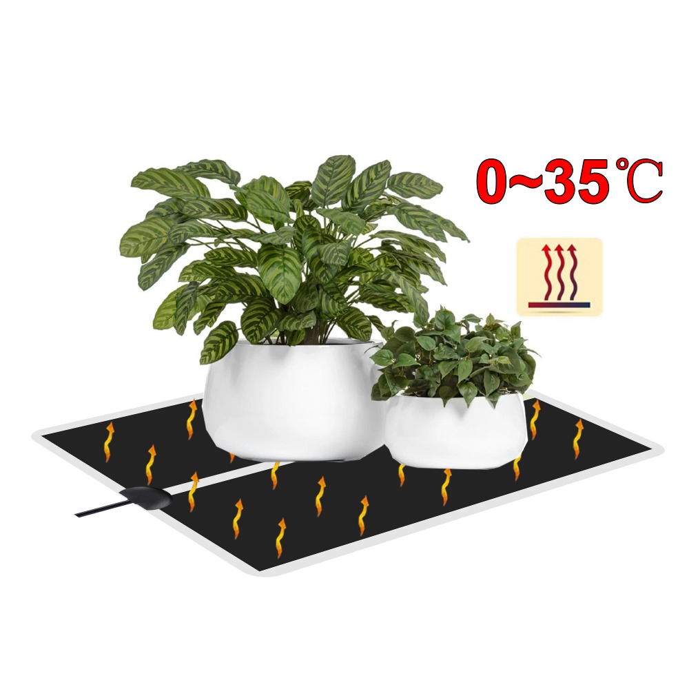 5～28W 苗床ヒートマット 防寒 220V～240V 発芽 - Heat Mat Seedling のレビューと価格