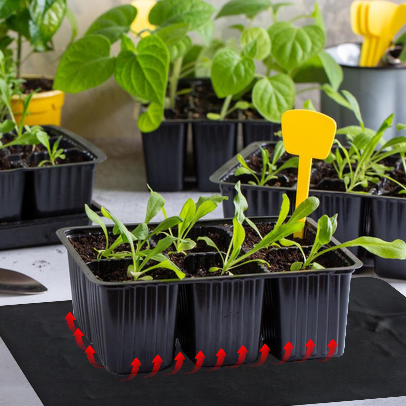 8.5W USB苗床ヒートマット、3段階温度調節可能な植物苗 - Heat Mat Seedling のレビューと価格