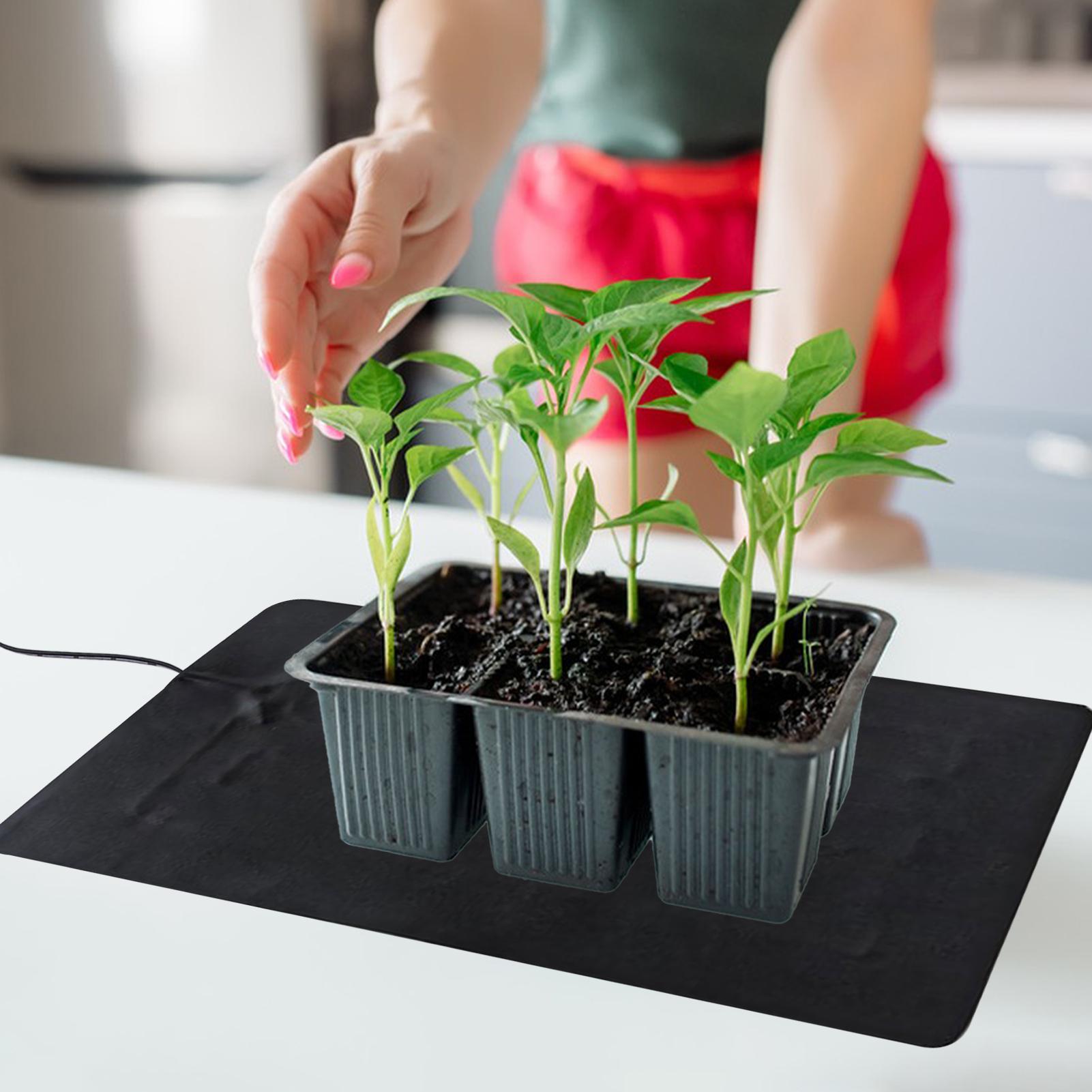 8.5W USB苗床ヒートマット、3段階温度調節可能な植物苗 - Heat Mat Seedling のレビューと価格