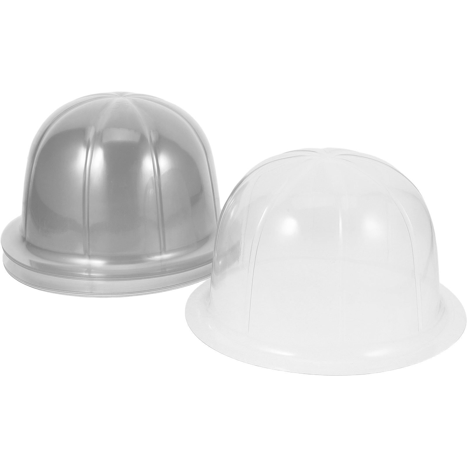 10 個クリアドームハットディスプレイサポート野球帽インサー - Plastic Dome Clear のレビューと価格