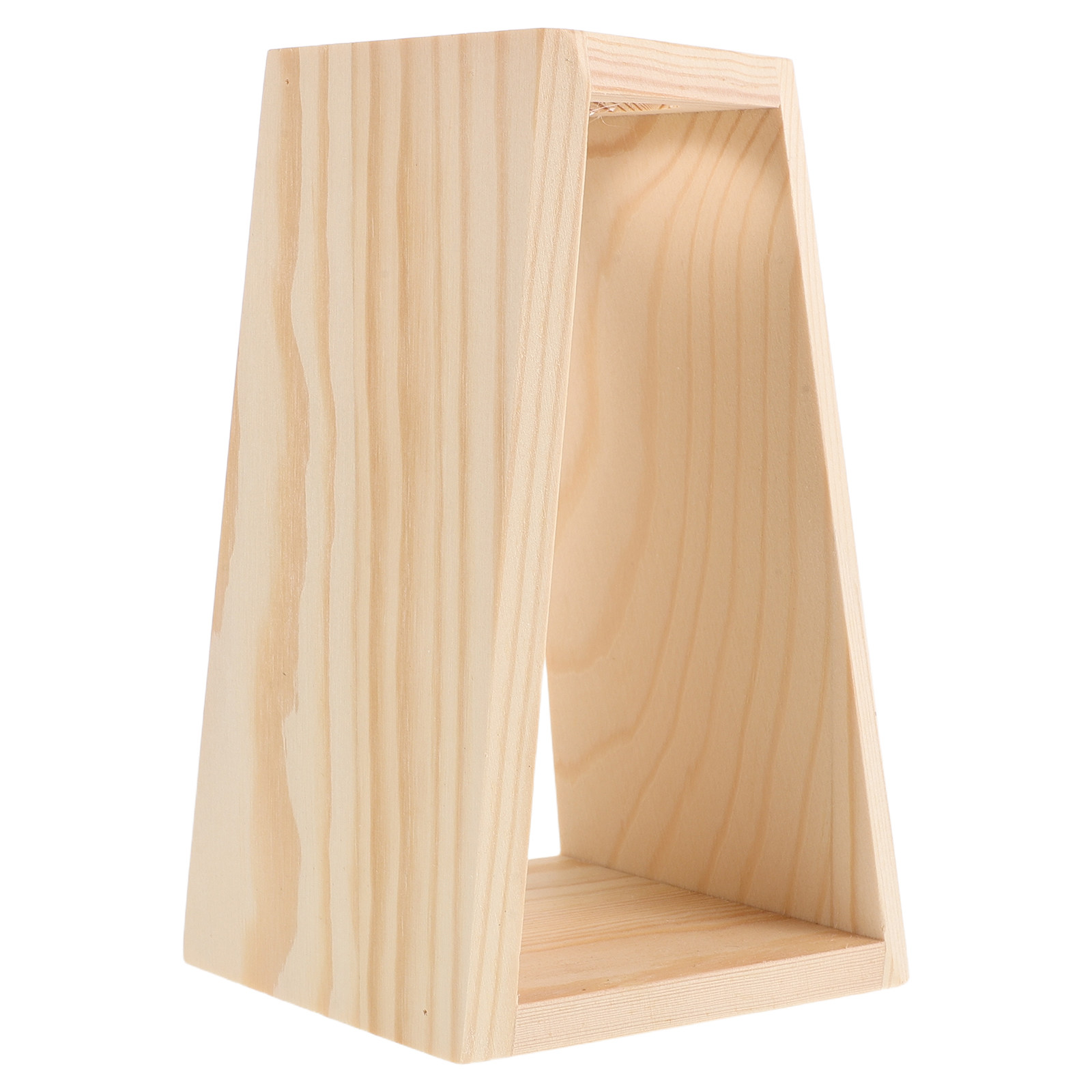 シングルスロット水耕栽培植物ガラス容器木製スタンド安定した木 - Propagation Station Vase のレビューと価格