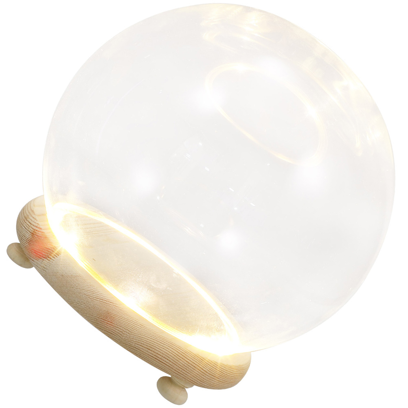 永遠の花ガラスカバークリアドームディスプレイケース、家の装飾 - Plastic Dome Clear のレビューと価格