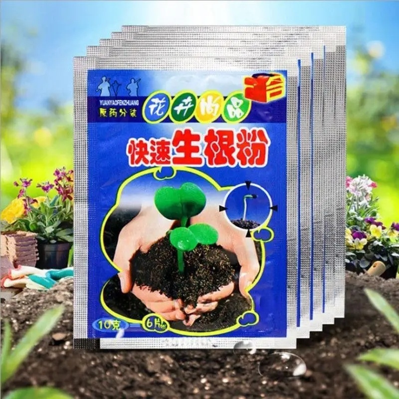 5 個高速発根粉末植物急速発根剤ホルモン成長根苗発芽ほとんど - Rooting Hormone Powder のレビューと価格