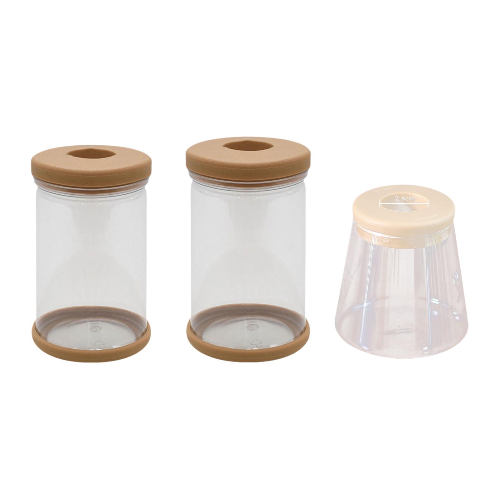 3 個の水耕栽培花瓶装飾花瓶農家バルコニーキャビネット用 - Propagation Station Vase のレビューと価格
