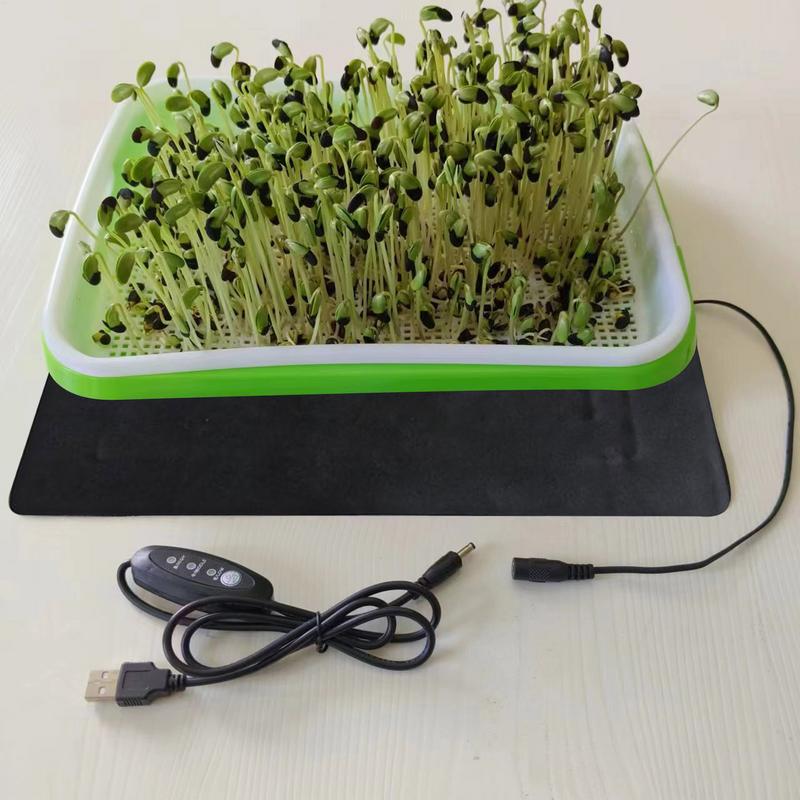 8.5 ワット USB 苗ヒートマット 3 調整可能な温度植 - Heat Mat Seedling のレビューと価格