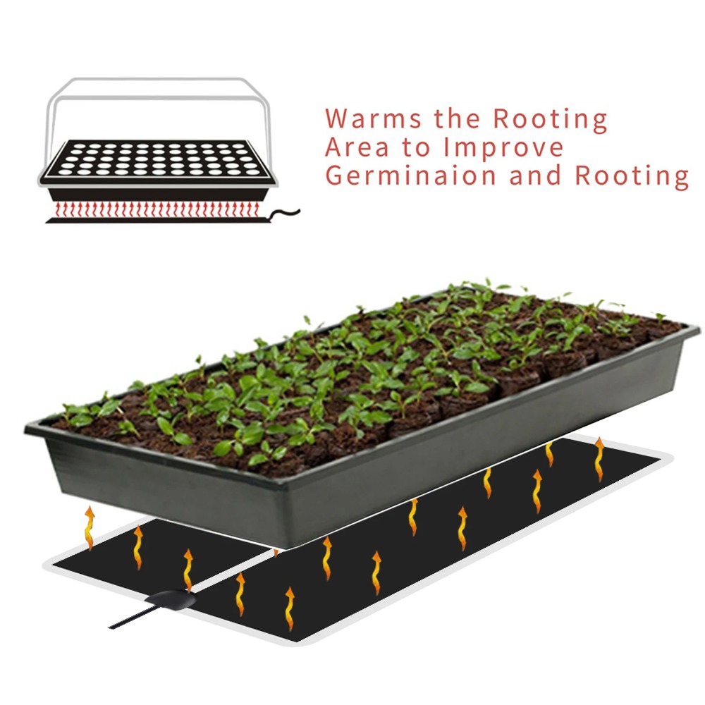 5～28W苗床ヒートマット 植物種子防寒ペット冬用ヒートマッ - Heat Mat Seedling のレビューと価格