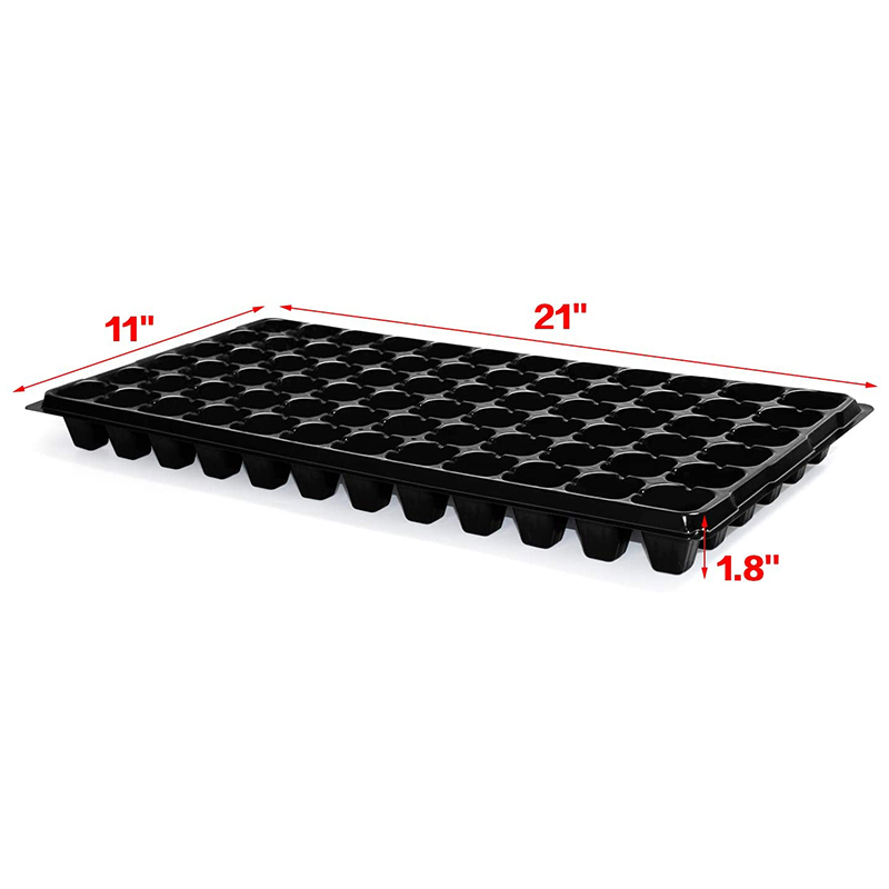 Starter10パックシードトレイ、排水穴付き苗トレイ、再 - Propagation Tray 72 のレビューと価格