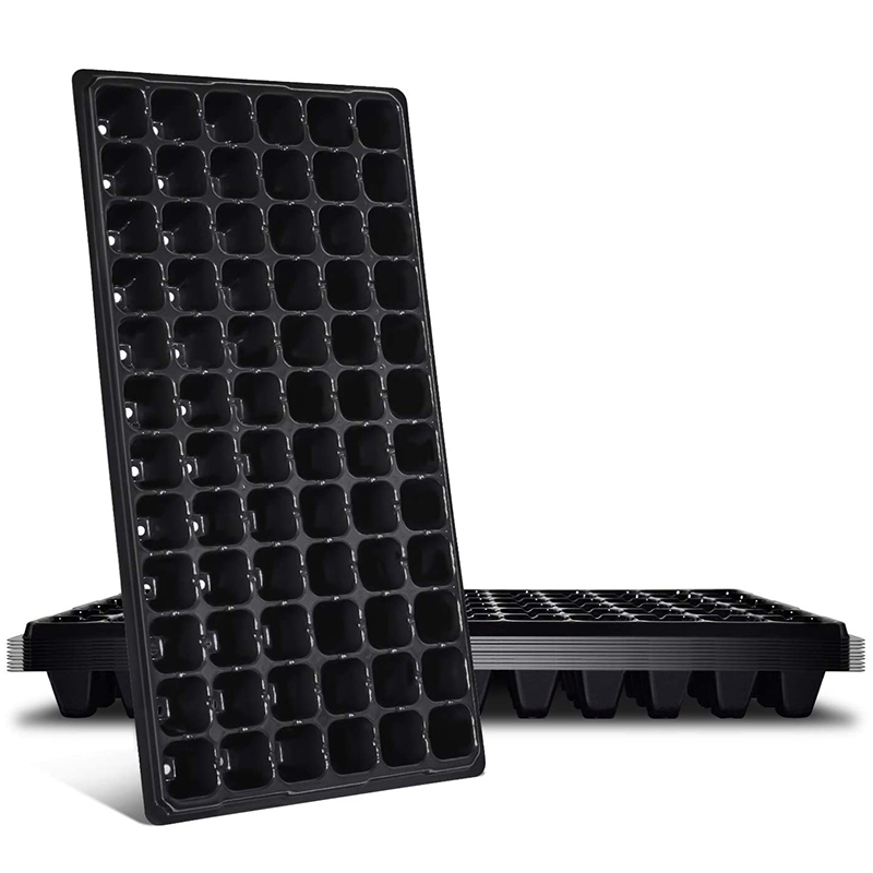 Starter10パックシードトレイ、排水穴付き苗トレイ、再 - Propagation Tray 72 のレビューと価格