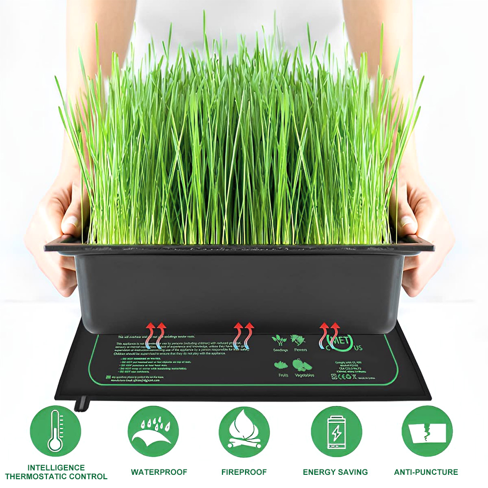 10/25/50 センチメートル苗ヒートマット屋内植物発芽防 - Heat Mat Seedling のレビューと価格
