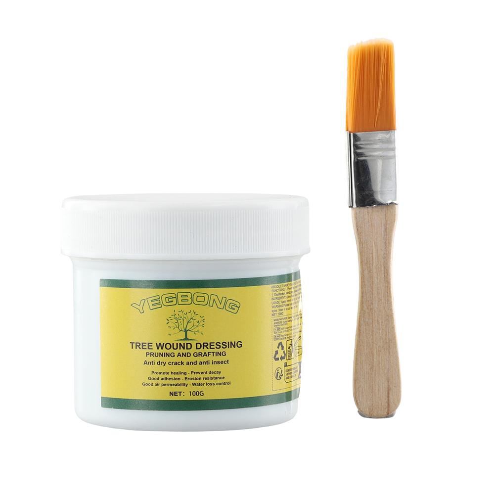 100 グラム木の接ぎ木ペースト木の傷ペーストスミア剤木の剪 - Rooting Hormone Powder のレビューと価格