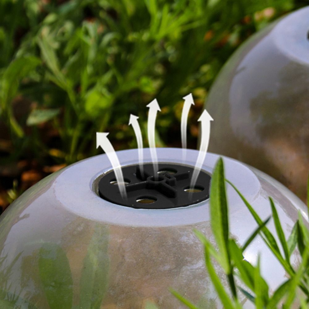 再利用可能な透明プラスチック製苗保護カバー、植物保温湿度ドー - Plastic Dome Clear のレビューと価格