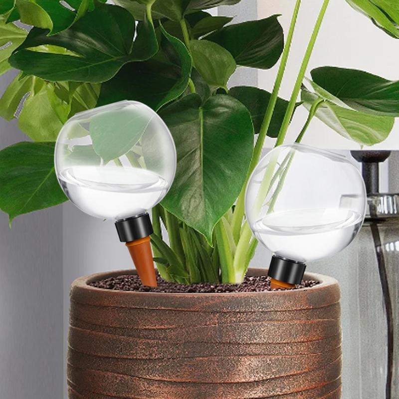 植物散水球根自動 500 ミリリットルガラスグローブプランタ - Self Watering Insert のレビューと価格
