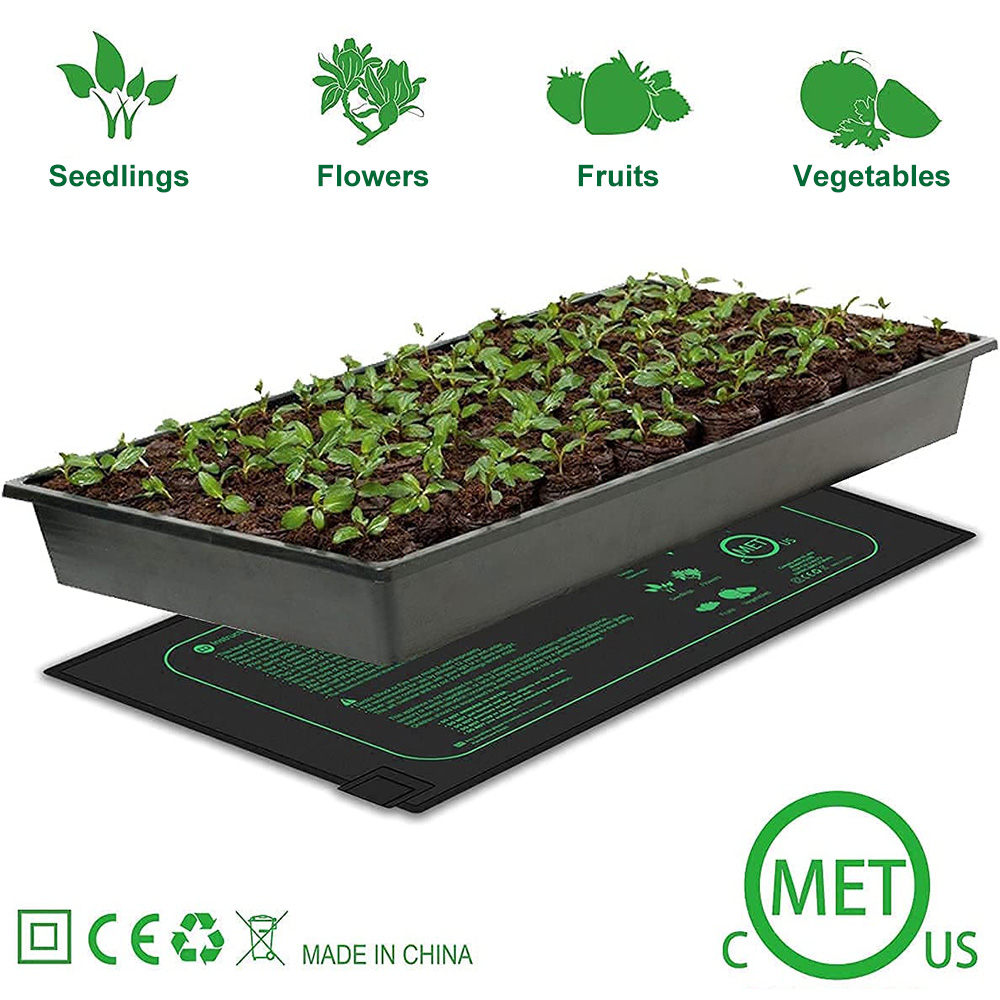 10/25/50CM 苗床ヒートマット 室内植物発芽用 防水 - Heat Mat Seedling のレビューと価格
