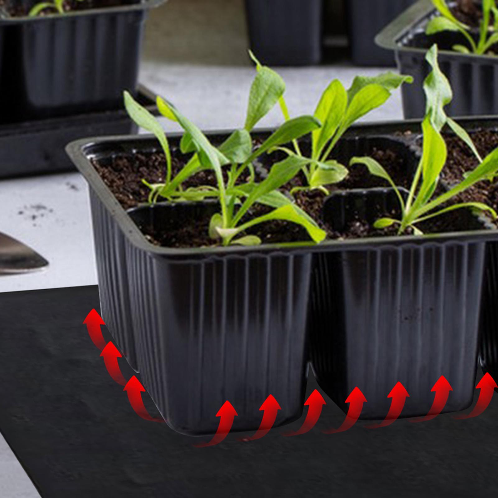 8.5W苗用ヒートマット 5V 2A 植物種子発芽繁殖用保温 - Heat Mat Seedling のレビューと価格